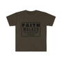 Faithwalker Unisex Softstyle T-Shirt (Black Print)