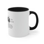 Keep Jesus On Your Mind Accent Coffee Mug