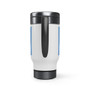 LIVE MORE IN 2024 Stainless Steel Travel Mug with Handle, 14oz