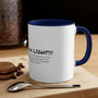 Be The Light Accent Coffee Mug