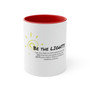 Be The Light Accent Coffee Mug