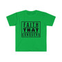 Faith That Conquers Unisex Softstyle T-Shirt