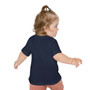 "Chidren Are A Gift From God" Baby Short Sleeve T-Shirt- Footprint