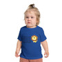 "Children Are A Gift From God" Baby Short Sleeve T-Shirt-Lion