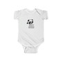 "Children Are A Gift From God" Infant Fine Jersey Bodysuit-Panda