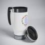 "His Workmanship" Stainless Steel Travel Mug