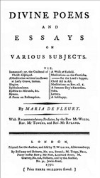 Maria de Fleury (c.1752-1792) is the 11th essay in British Particular Baptists, Volume 5