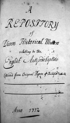 Benjamin Stinton (1677-1719) is the second essay in the book - British Particular Baptists, volume 4, which is due to be released in December