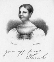 Sarah Davis (1822-1834), Mary Lothrop (1824-1831), and Mary E. Blain (1825-1838) are the subjects of the 4th essay in A Noble Company, volume 11. 