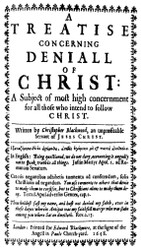 Blackwood (1605-1670) is the 6th essay in The British Particular Baptists, Volume 1, Revised