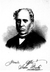 John Bates (1805-1875) by J. R. C. Perkin is the 8th chapter in our newly released book: A Noble Company, Volume 12, The Canadians. 