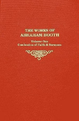 Last featured books: Abraham Booth