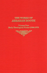 Last review of Works of Abraham Booth, V2