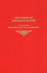 October special offer - 50% off Works of Abraham Booth, V2