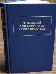 Excerpt from Cleve Brantley's letter we've entitled, "Christ turning the water into wine."