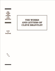 Second booklet in The Works and Letters of Cleve Brantley - The Tie that Binds