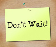 Don't wait! August special offers about to expire!