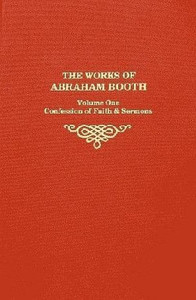 Abraham Booth Vol 1