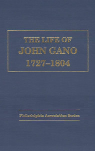 John Gano book cover