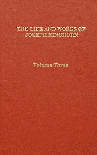 Joseph Kinghorn Vol 3 