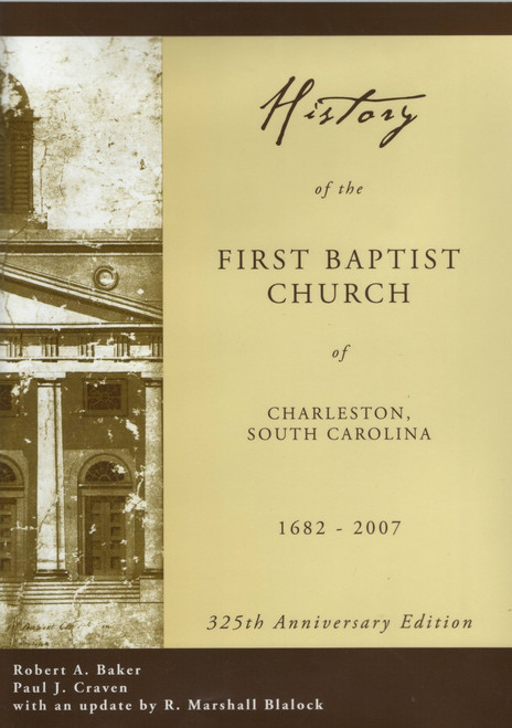 History of the FBC dust jacket front