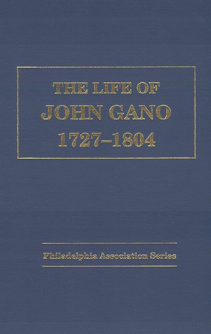 John Gano book cover