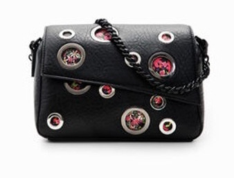 Desigual Small Circles Crossbody Handbag