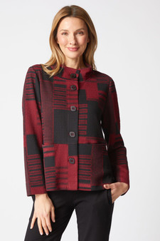 Habitat Squared Away Jacket in Wine