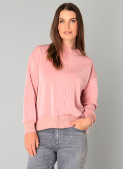 Yest Scuba Pullover in Petal