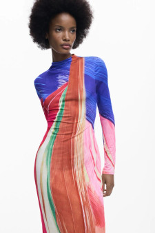 Desigual Sleeveless Arty Dress