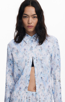 Desigual Pleated Shirt