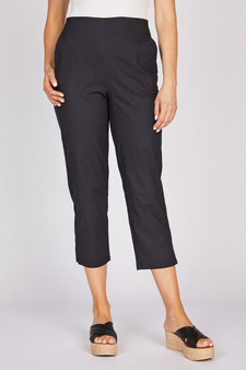 Olivia by Habitat Streamline Capri Pants in Black