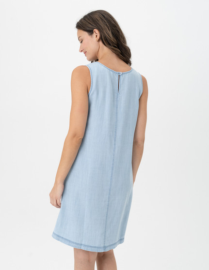 Renuar Sleeveless Tencel Dress