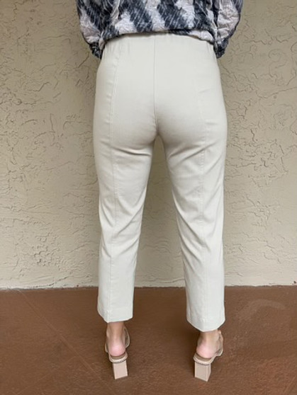 Elliot Lauren D Ring Crop Pants in Chino