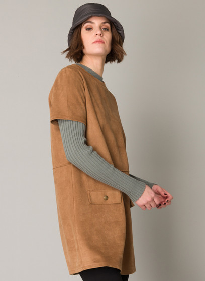 Yest Short Sleeve Dress with Pockets