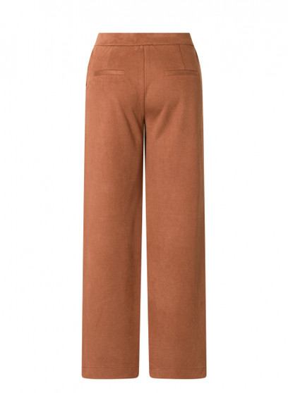Yest Wide Leg Pants in Rust
