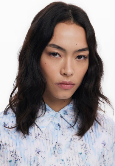 Desigual Pleated Shirt