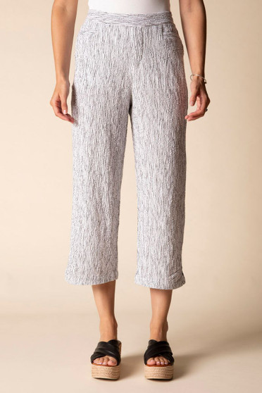 Habitat Almalfi Crop Pants in White