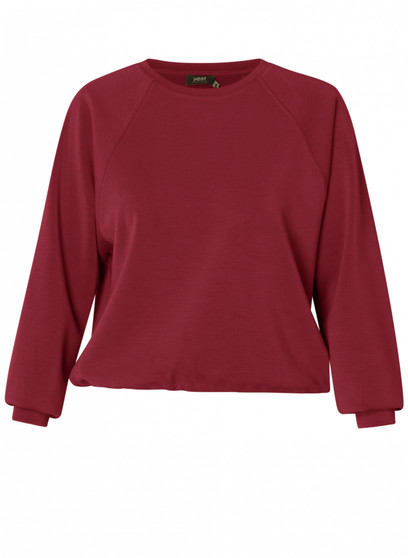 Yest Scuba Pullover in Merlot