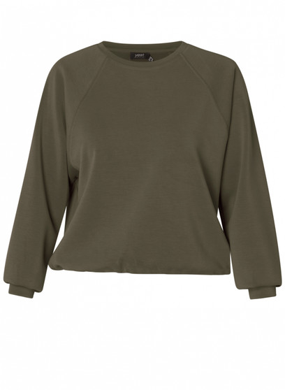 Yest Scuba Pullover in Olive