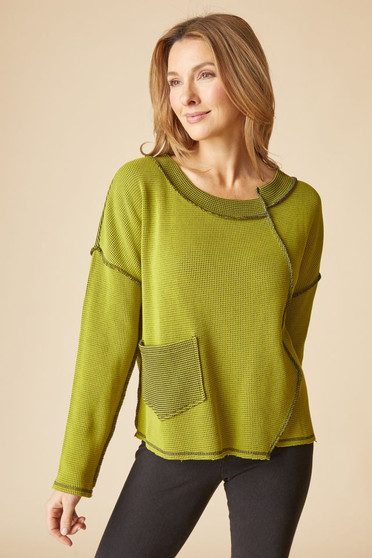 Habitat Thermal Knit Pullover in Lentil