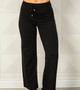 French Kyss Knit Pant in Black