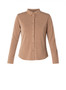 Yest Soft Blouse in Camel