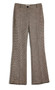 B.yu Italy Mini Check Wide Leg Trousers B.yu Italy Mini Check Wide Leg Trousers