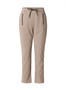 Yest Knit Pants with Herringbone Texture