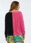 Zaget + Plover Abstract.Colorblocked Sweater