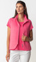 LIV by Habitat Quilted Vest in Fuscia