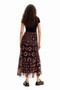 Desigual Combination MIDI Dress