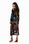 Desigual M. Christian Lacroix Arty Shirt Dress