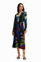 Desigual M. Christian Lacroix Arty Shirt Dress